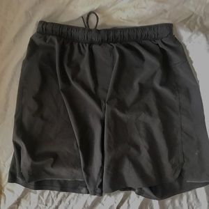 Black Lululemon shorts